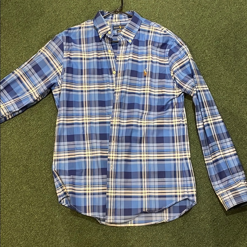 Ralph Lauren Slim Fit Stretch Oxford Shirt